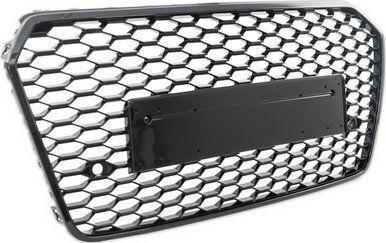 Mtuning Gloss Schwarz Sport Kühlergrill Audi A7 Facelift 2014-2018