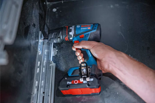 Bosch GSR 18V-90 FC Akkuschrauber Batteriebetrieb Brushless 18V 2x4Ah