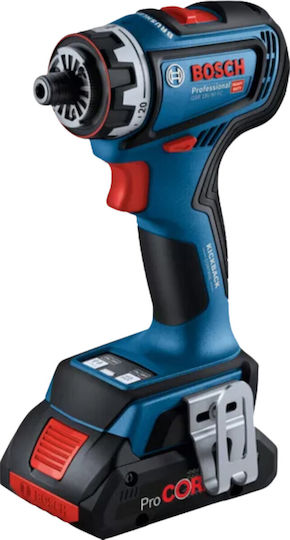 Bosch GSR 18V-90 FC Akkuschrauber Batteriebetrieb Brushless 18V 2x4Ah
