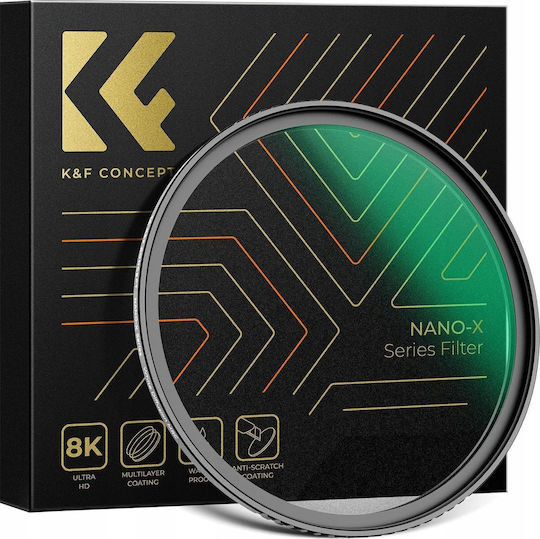 K&F Concept Filter HD / Diffusion 82mm for Camera Lenses