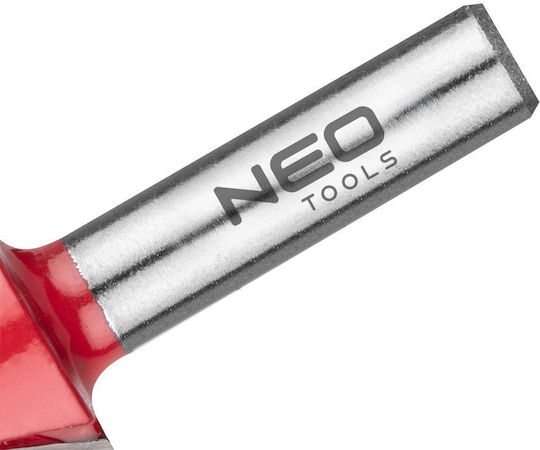 V-Groove Cutter Bit TCT 25.4 x 25.4 mm 8 mm Shank