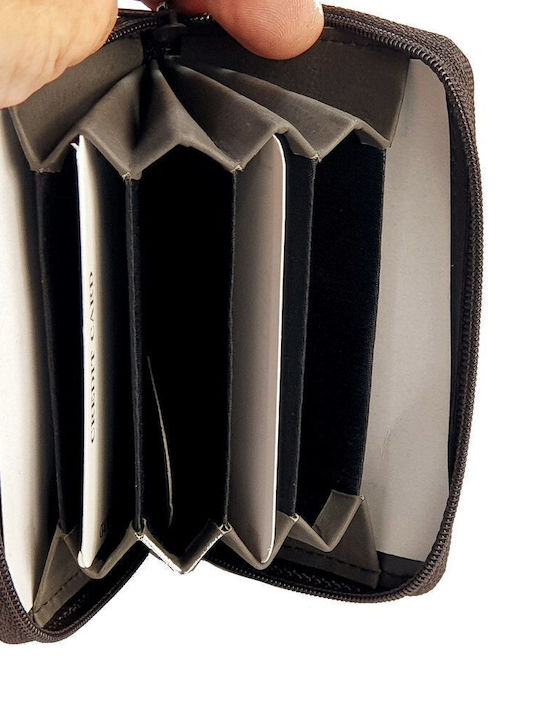 Men's Wallet Travel with RFID Black