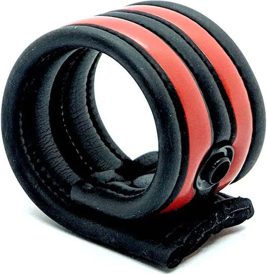 Neoprene Racer Ball Strap Red