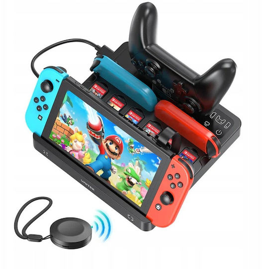 Unitek Switch Charging Station Switch Game Card Reader