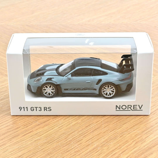 Norev Metal Car Model Scale 1:43 Porsche 911 GT3 RS 2022 Meissen Jetcar