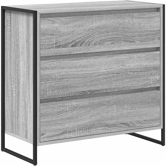 Συρταριέρα Κρεβατοκάμαρας Ξύλινη 79x36x75.5εκ. Συρταριέρα Κρεβατοκάμαρας Ξύλινη 79x36x75.5εκ.
