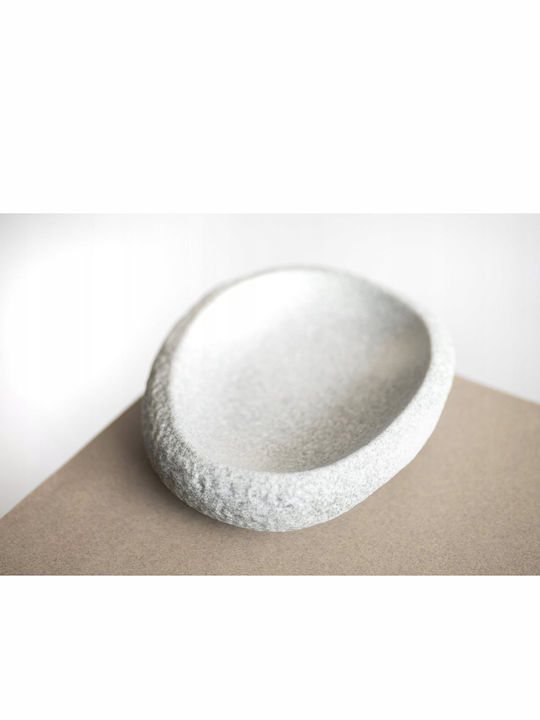 Secret de Gourmet Teller Untiefe Gray mit Durchmesser 24cm