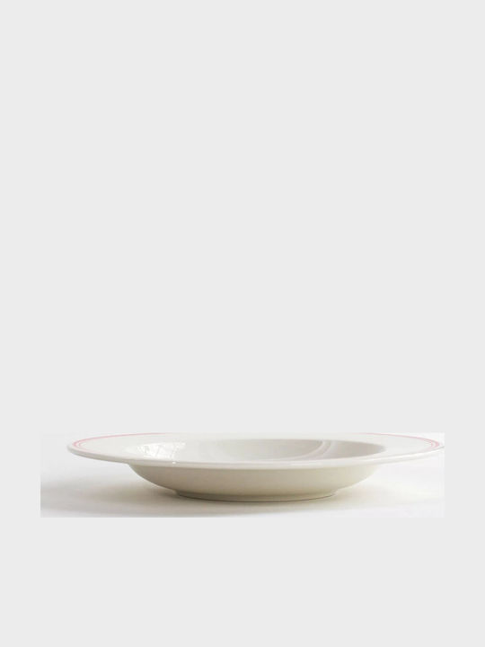 Verlo Plate Soup with Diameter 26cm