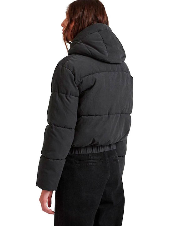 Funky Buddha Jacket Puffer Black