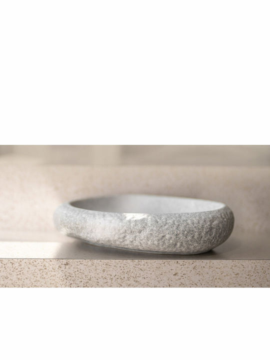 Secret de Gourmet Teller Untiefe Gray mit Durchmesser 24cm