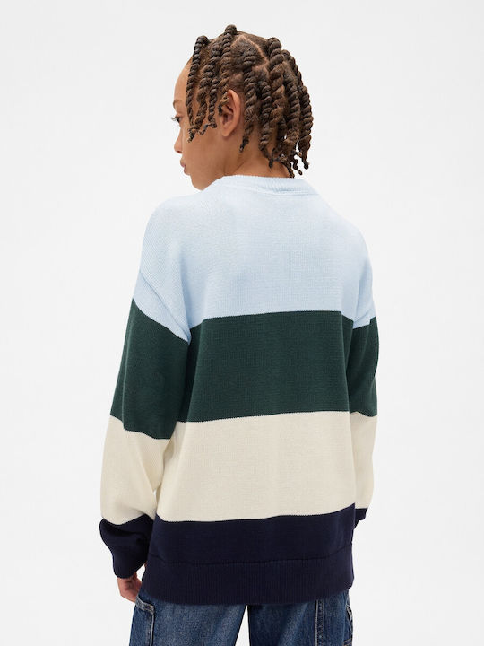 Kids' Sweater Long Sleeve Blue