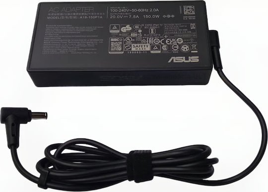 Τροφοδοτικό Asus Asus 0a001-00083400 Προσαρμογέας Τροφοδοσίας Μετατροπέας Εσωτερική 150 W Μαύρο