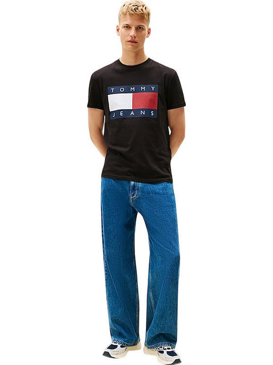 T-shirt Μαύρο