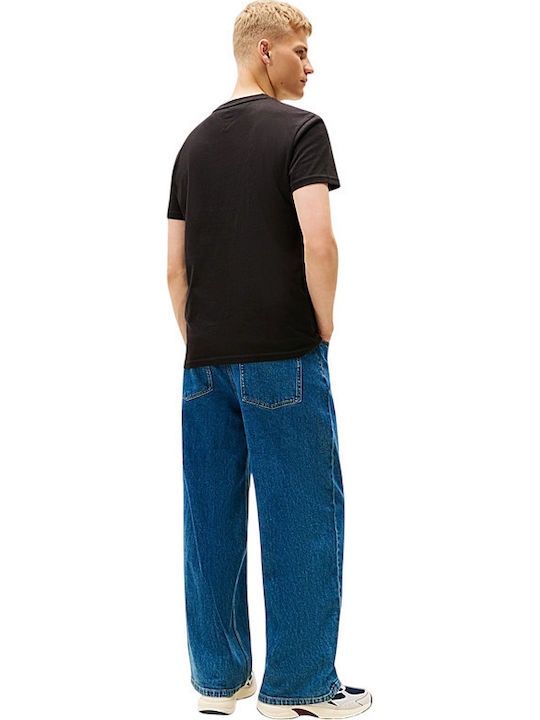 T-shirt Μαύρο