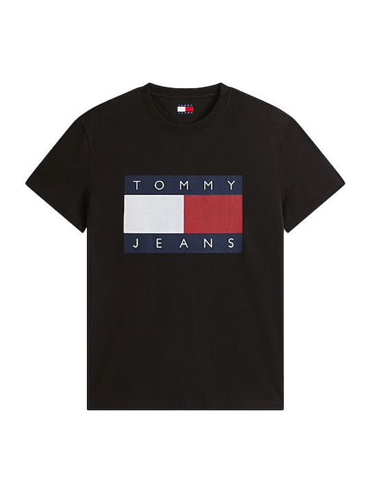 T-shirt Μαύρο