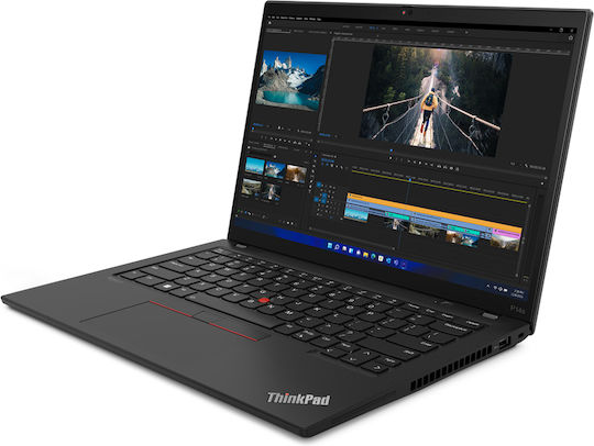 Lenovo ThinkPad P14s Gen 4 14" OLED (i5-1340P/16GB/1TB SSD/W11 Pro) Villi Black (UK Клавиатура)
