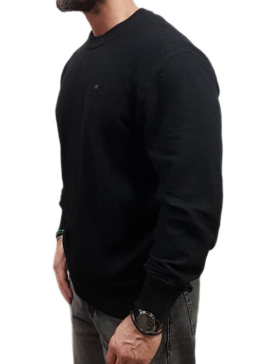 Long Sleeve Blouse Black