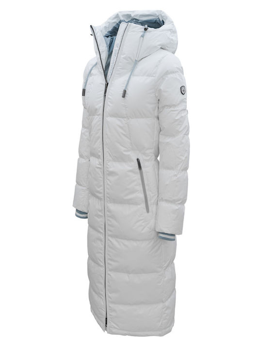 Raffle Long Lady Long Women's Puffer Jacket for Winter '''.COCOS'''