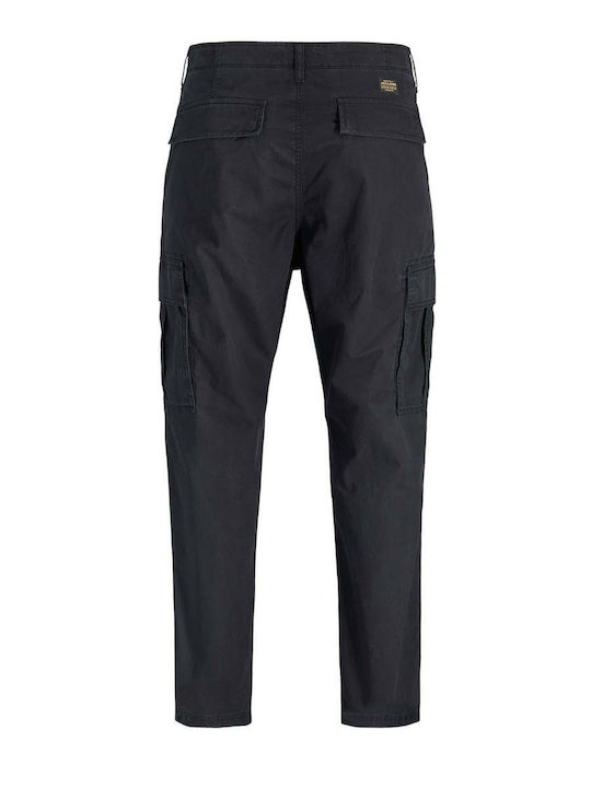 Jack & Jones Trousers Cargo Black