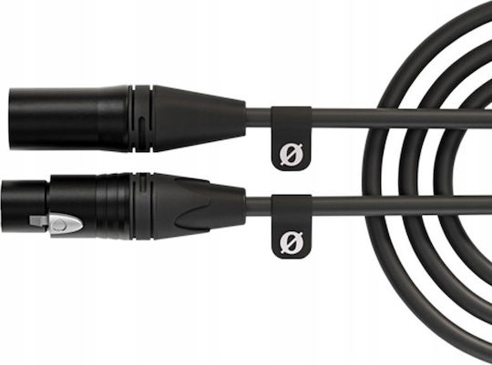Rode Premium Cablu XLR de sex masculin - XLR de sex feminin Negru 3m