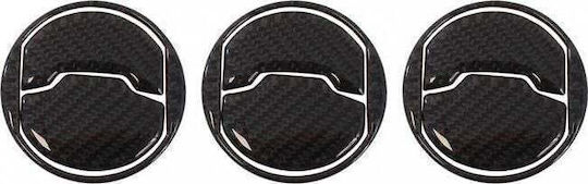 Mtuning Carbon Cover Air Vent Buttons Ford Mustang 15-19