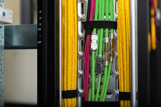 Digitus S/FTP Καλώδιο Δικτύου Ethernet χωρίς ακροδέκτες 500m Κίτρινο