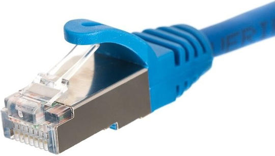 Netrack U/UTP Cat.5e Кабел за Ethernet мрежа 5м Син 1бр