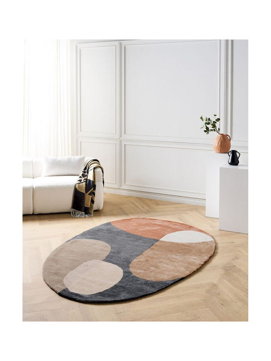 Beliani Kafar Synthetisch,Polyester/Cotton/Leather Multicolour