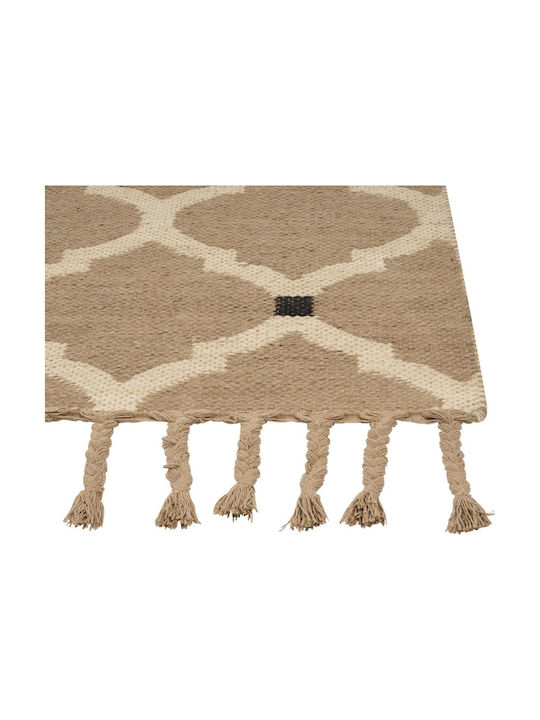 Beliani Orencik aus Jute Beige
