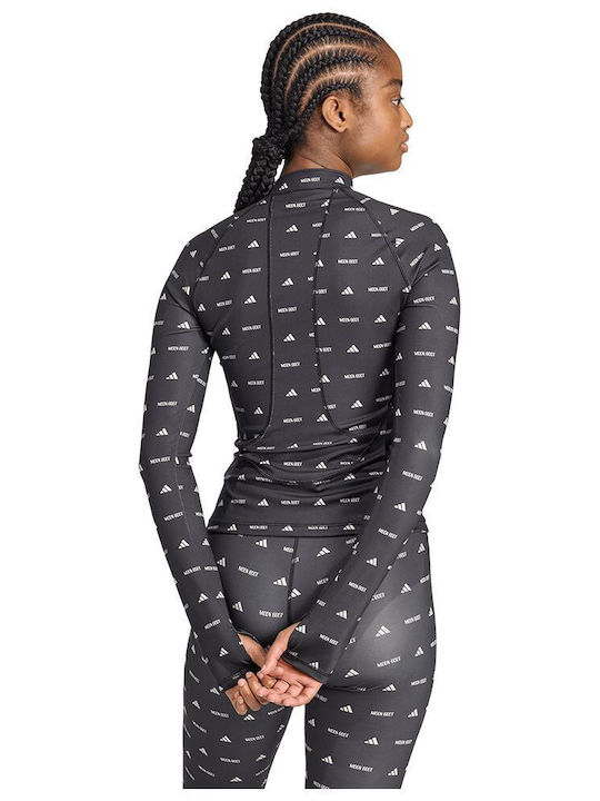 adidas Blouse Black