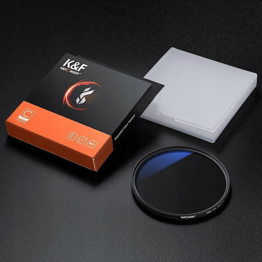 K&F Concept CPL HD Filter Diameter 55mm with MC Coating for Camera Lenses