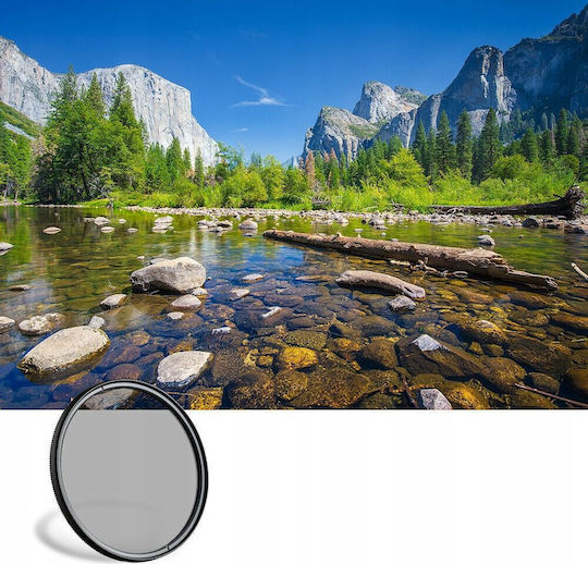 K&F Concept CPL HD Filter Diameter 55mm with MC Coating for Camera Lenses