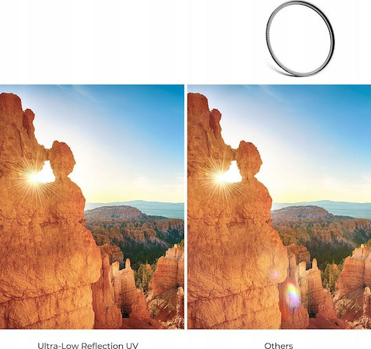 K&f Concept Uv Filter Ultra-low Reflection Nano-x Series