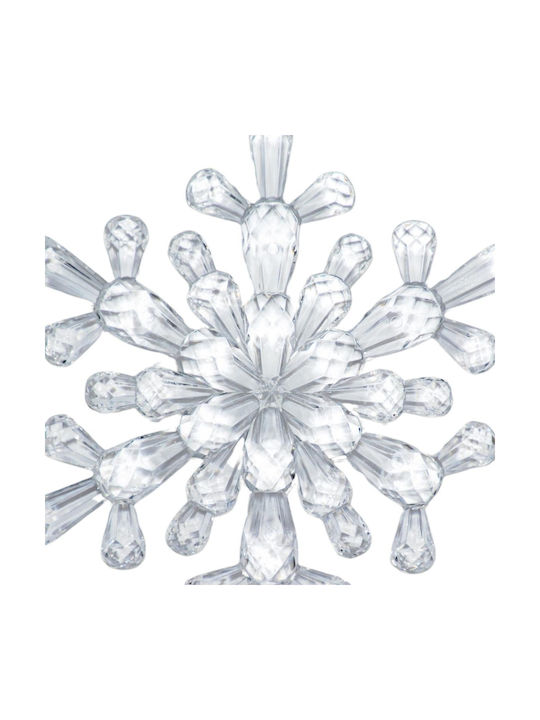 Hanging Snowflake Decoration 12x12 Cm Pattern 4