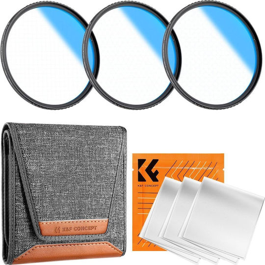 K&F Concept Filter Kit 82mm for Camera Lenses