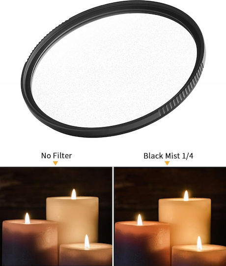 K&F Concept HD Filter Diffusion Diameter 82mm with MRC Coating Scratch Resistant for Camera Lenses