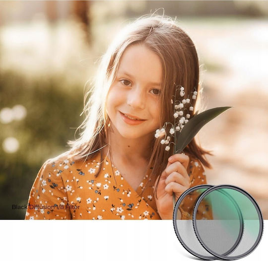 K&F Concept Filter Diffusion 72mm for Camera Lenses