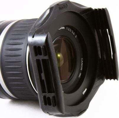 Massa Filter Adapter / Halterung Durchmesser 55mm für Kameraobjektive