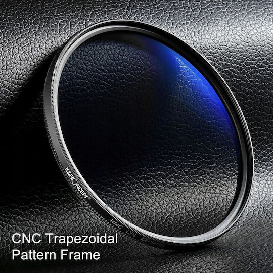 K&F Concept CPL Filter Diameter 37mm with MC Coating for Camera Lenses