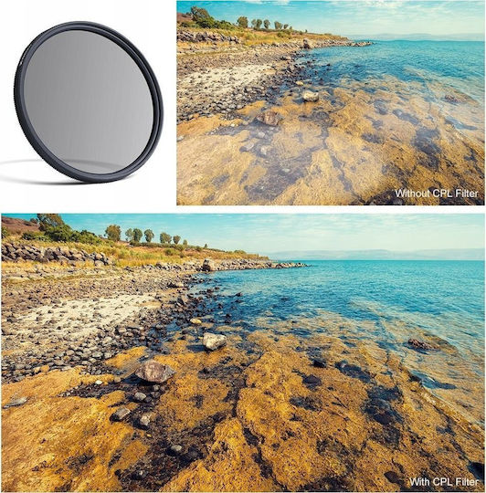 K&F Concept Filter CPL 40.5mm with MRC Coating for Camera Lenses