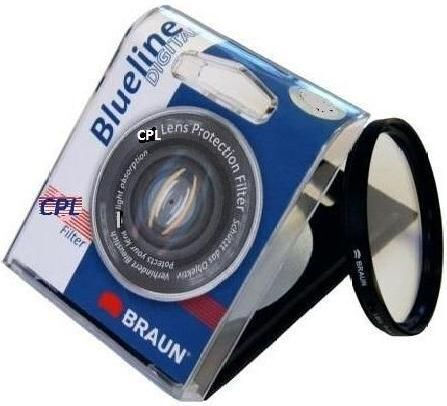 Digital Φίλτρo CPL Διαμέτρου 58mm για Φωτογραφικούς Φακούς