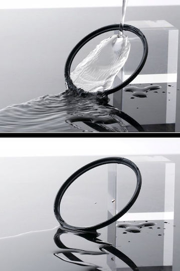 K&F Concept Φίλτρo UV / HD Διαμέτρου 62mm με Επίστρωση MC (Multi-Coated) για Φωτογραφικούς Φακούς