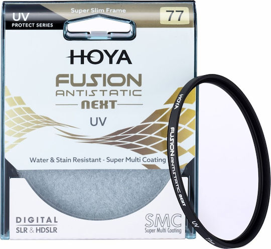 Hoya Fusion One Antistatic Next Filter UV 62mm for Camera Lenses