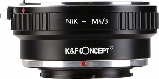 K&F Concept Φίλτρo Filter Adapter για Φωτογραφικούς Φακούς