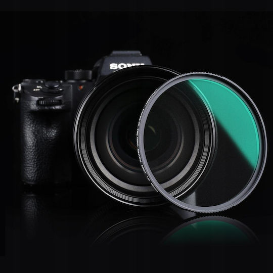 K&F Concept HD Lens Filter Diameter 77mm with MRC Coating Scratch Resistant for Camera Lenses