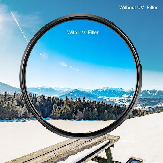 K&F Concept UV Filter PRO Diameter 37mm with MRC Coating Scratch Resistant for Camera Lenses