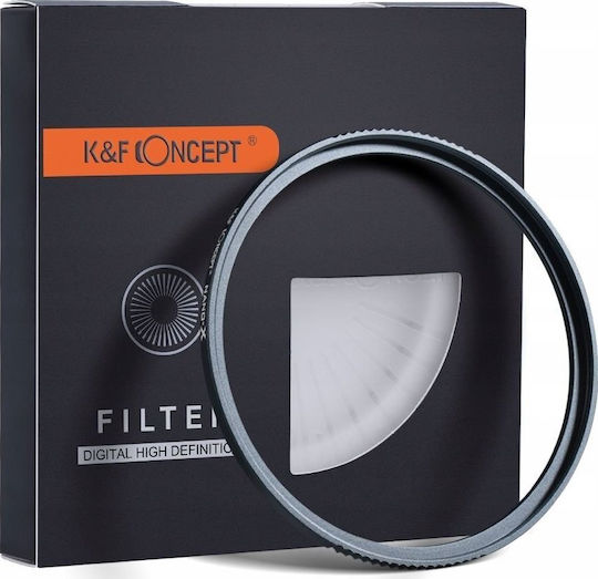 K&F Concept UV Filter PRO Diameter 37mm with MRC Coating Scratch Resistant for Camera Lenses