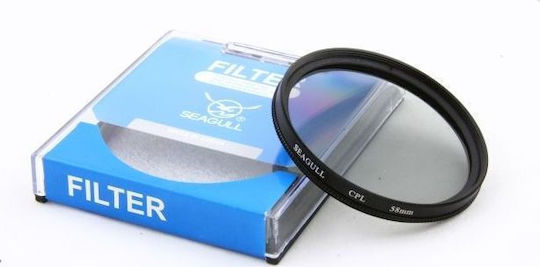 Seagull Filtru CPL / UV / PL Cu diametrul 37mm pentru obiective foto