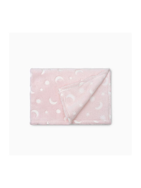Interbaby Swaddling and Cradle Blanket Stars 80x110cm