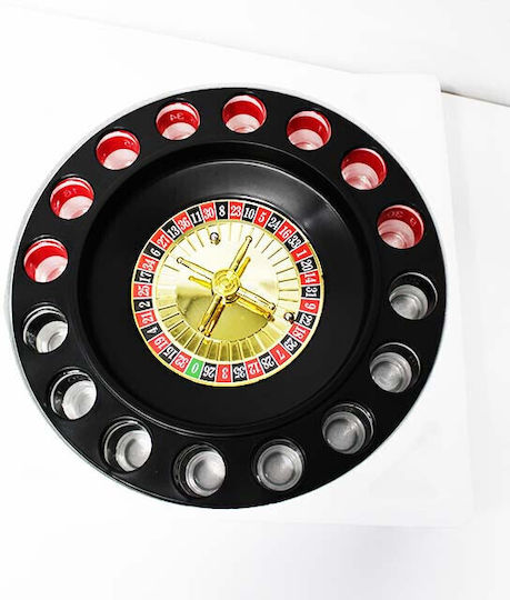 Roulette Game Glasses Shots Diameter 29 Cm